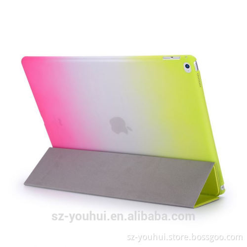 Hot selling rainbow color fancy laptop case